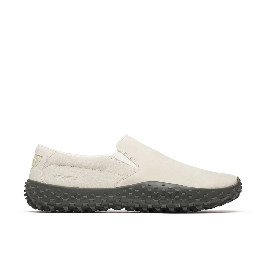 męskie owinięte wsuwane casualowe buty bazalt