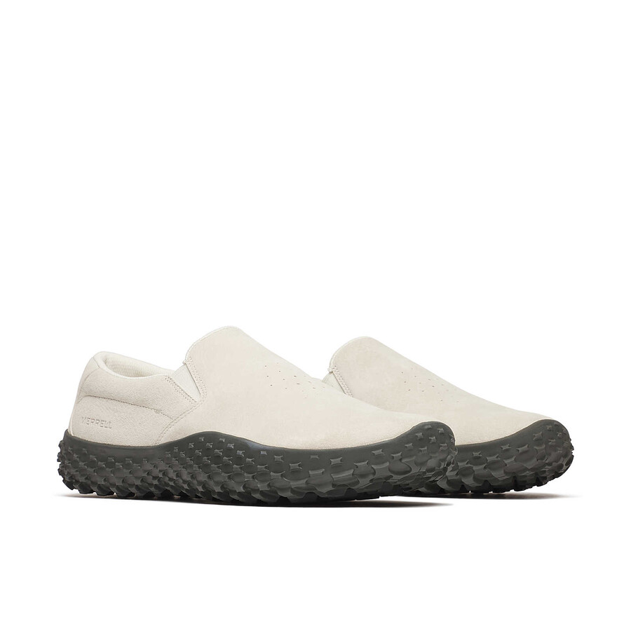 męskie owinięte wsuwane casualowe buty bazalt