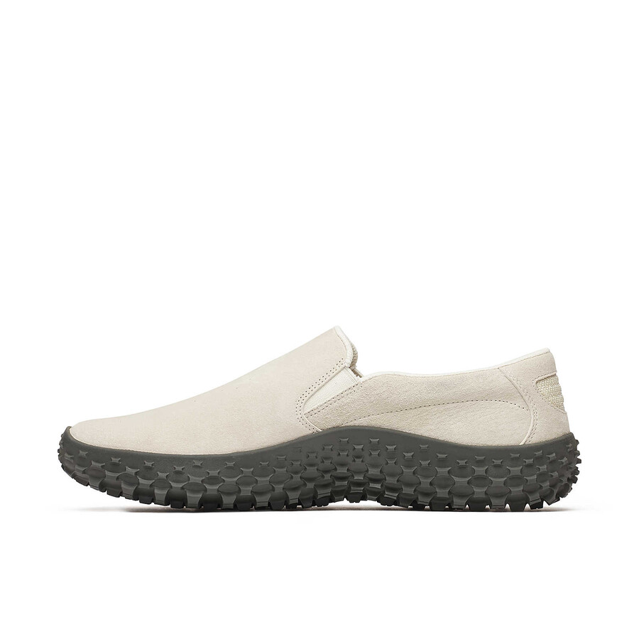męskie owinięte wsuwane casualowe buty bazalt