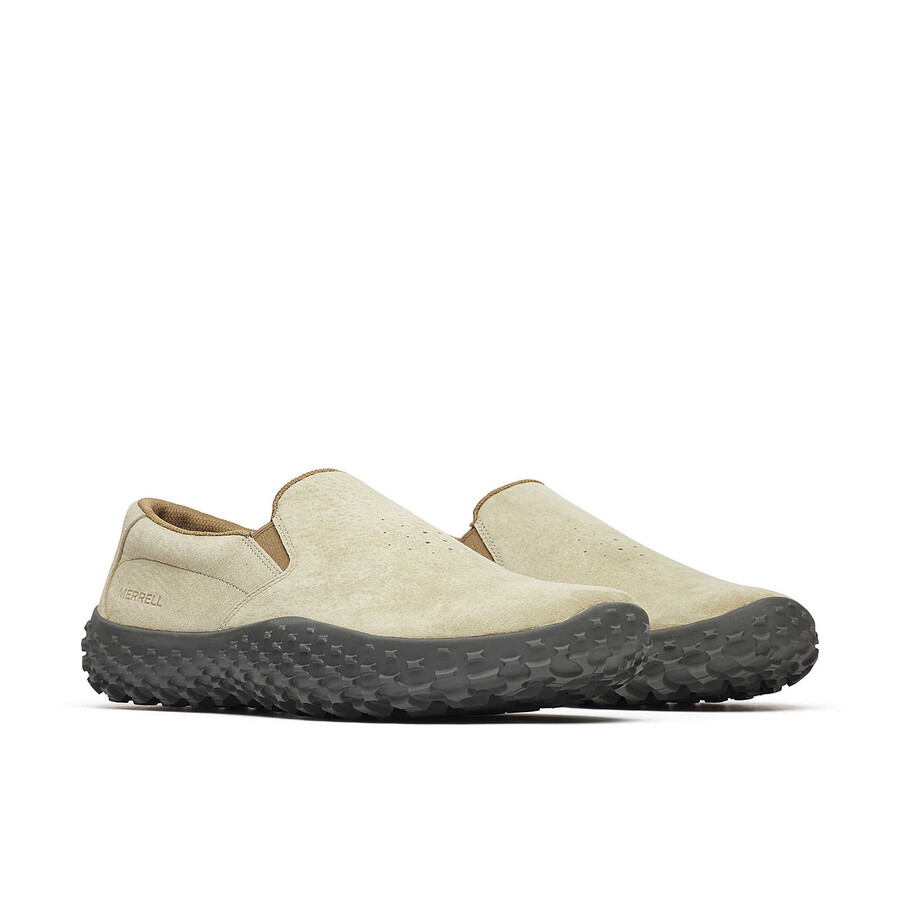 męskie owinięte wsuwane casualowe buty w kolorze matowym