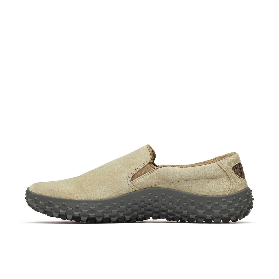 męskie owinięte wsuwane casualowe buty w kolorze matowym