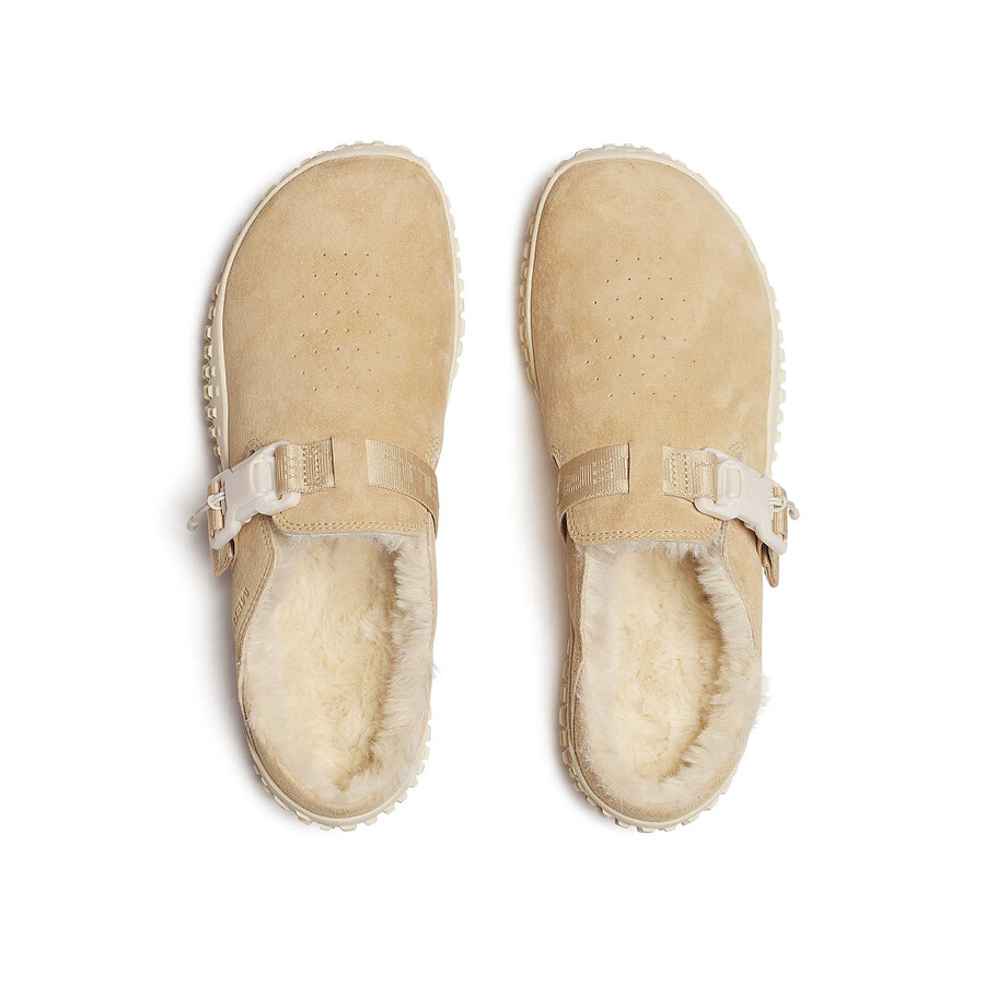 damskie wygodne casualowe buty w kolorze latte