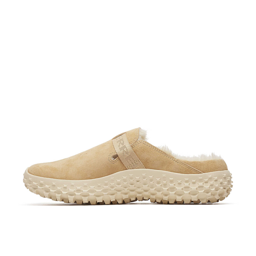 damskie wygodne casualowe buty w kolorze latte