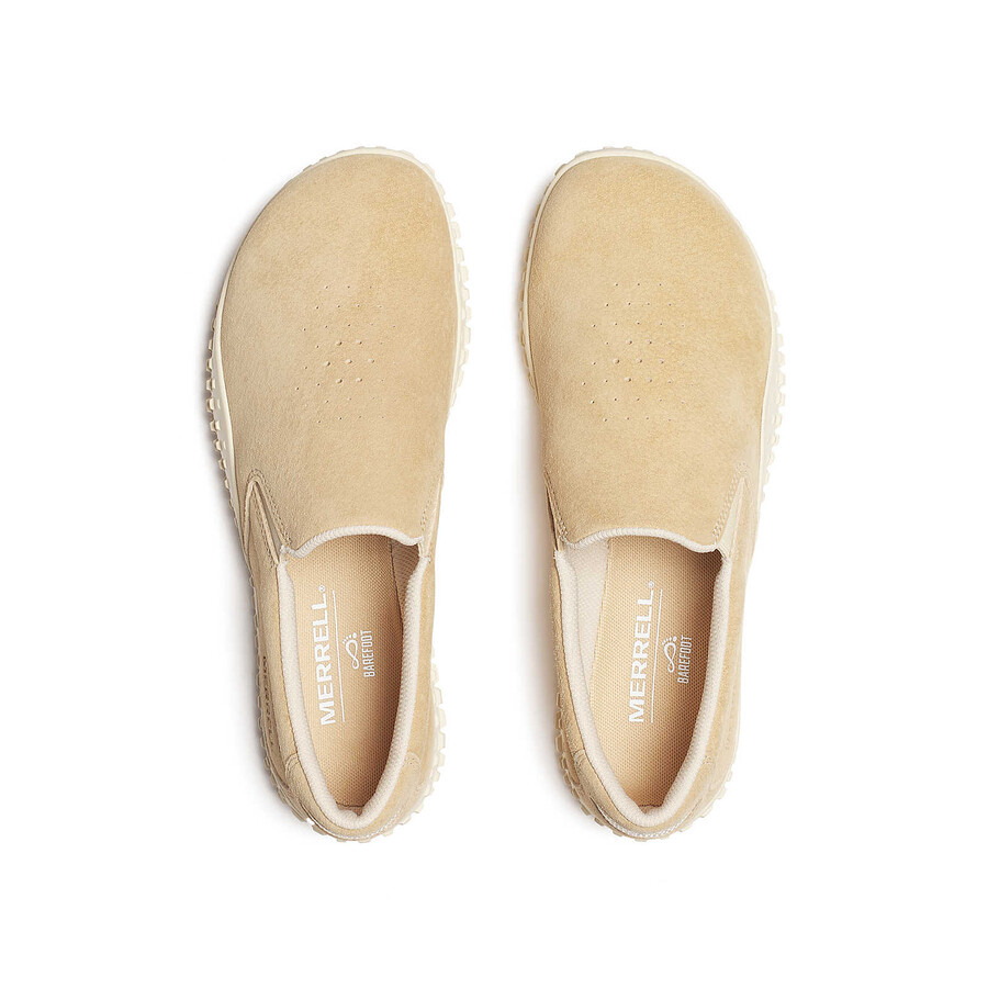 damskie wiązane wsuwane casualowe buty latte