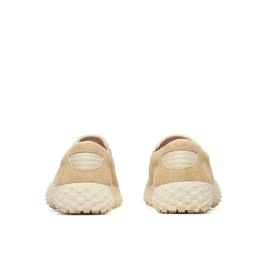 damskie wiązane wsuwane casualowe buty latte