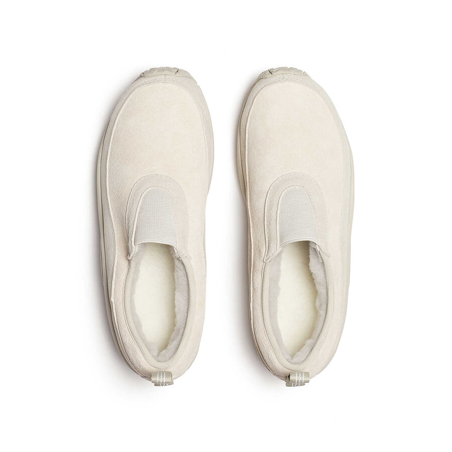 damskie półbuty jungle moc cozy luxe casual slip ons stucco