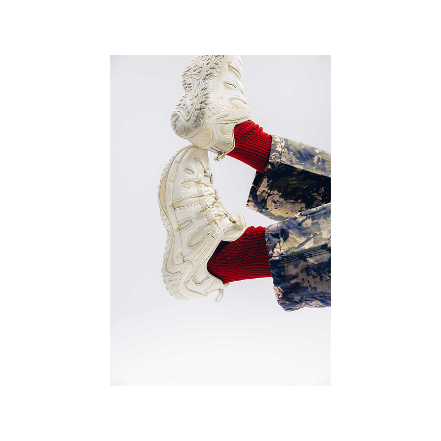 unisex cham redux leather 1trl buty codzienne stuccobeżowe