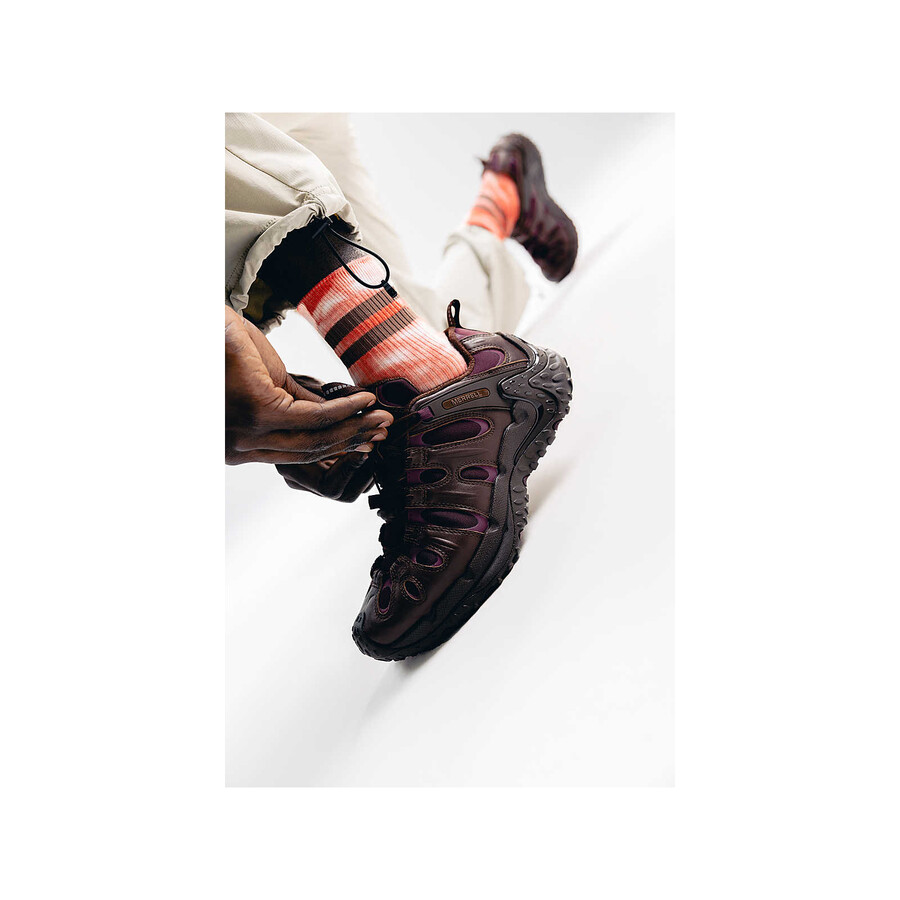 unisex cham redux leather 1trl buty codzienne kasztan
