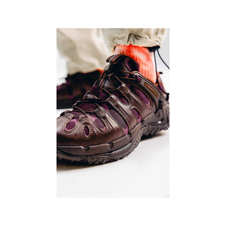 unisex cham redux leather 1trl buty codzienne kasztan