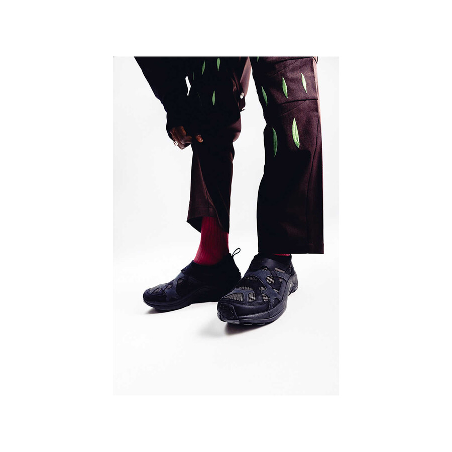 unisex jungle moc twist 1trl casual slip ons black