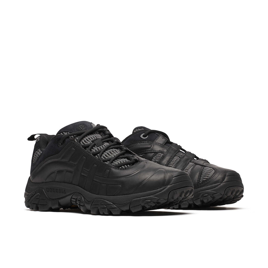 lekkie buty trekkingowe unisex moab 2 remix 1trl w kolorze czarnym