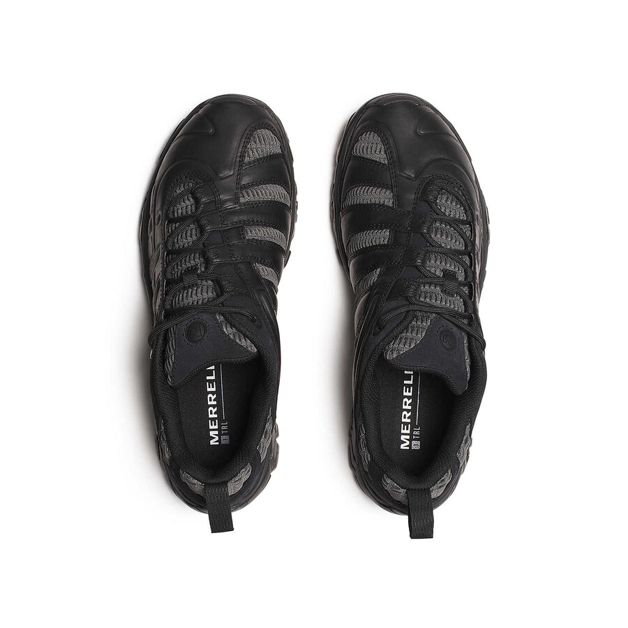 lekkie buty trekkingowe unisex moab 2 remix 1trl w kolorze czarnym
