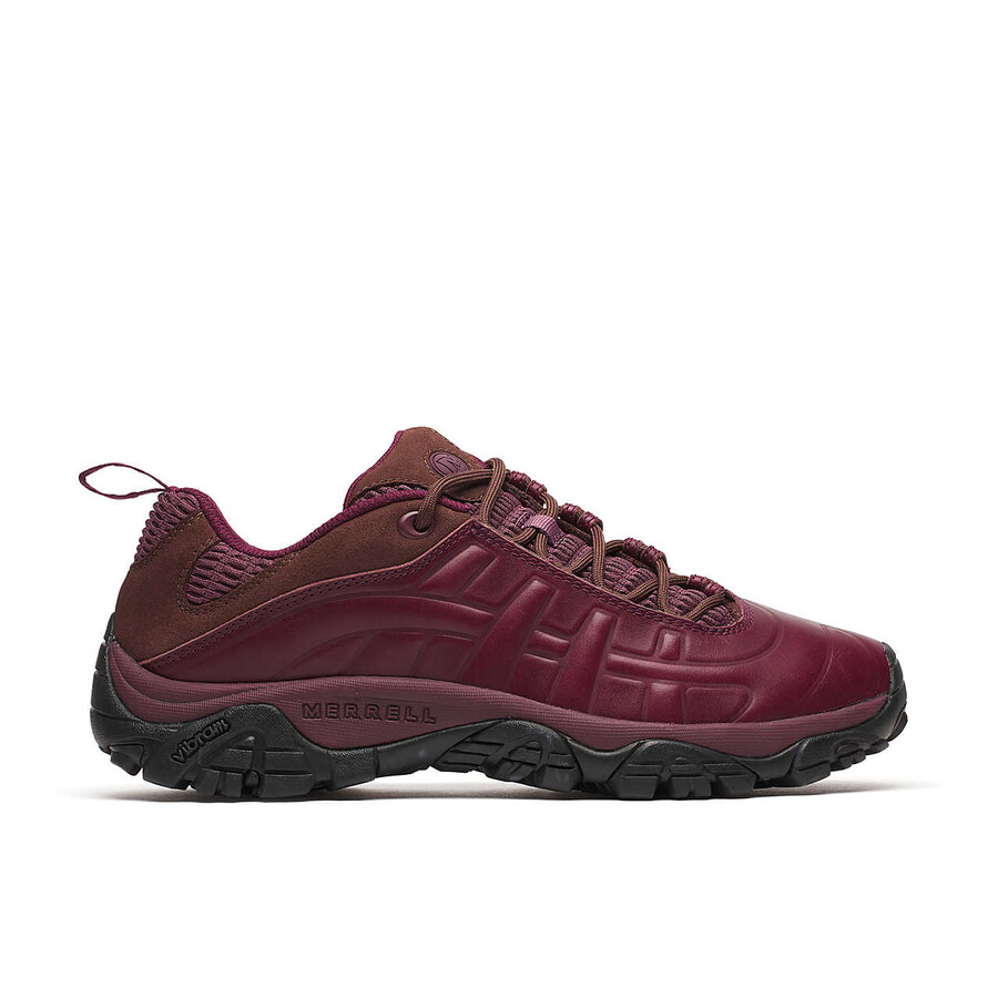 unisex moab 2 remix 1trl lekkie buty trekkingowe ciemna wiśnia
