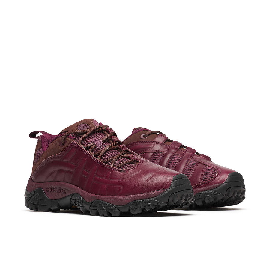 unisex moab 2 remix 1trl lekkie buty trekkingowe ciemna wiśnia