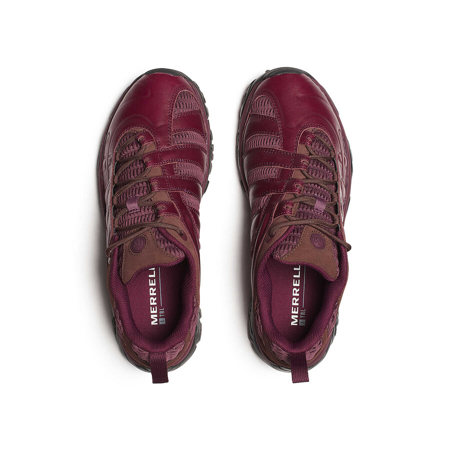 unisex moab 2 remix 1trl lekkie buty trekkingowe ciemna wiśnia