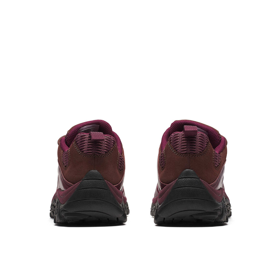 unisex moab 2 remix 1trl lekkie buty trekkingowe ciemna wiśnia