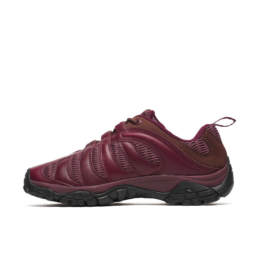 unisex moab 2 remix 1trl lekkie buty trekkingowe ciemna wiśnia
