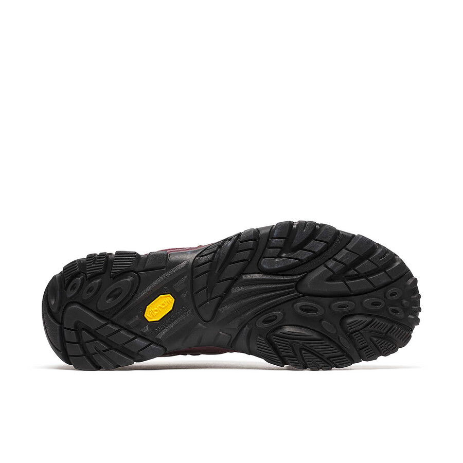unisex moab 2 remix 1trl lekkie buty trekkingowe ciemna wiśnia
