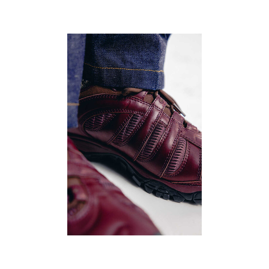 unisex moab 2 remix 1trl lekkie buty trekkingowe ciemna wiśnia