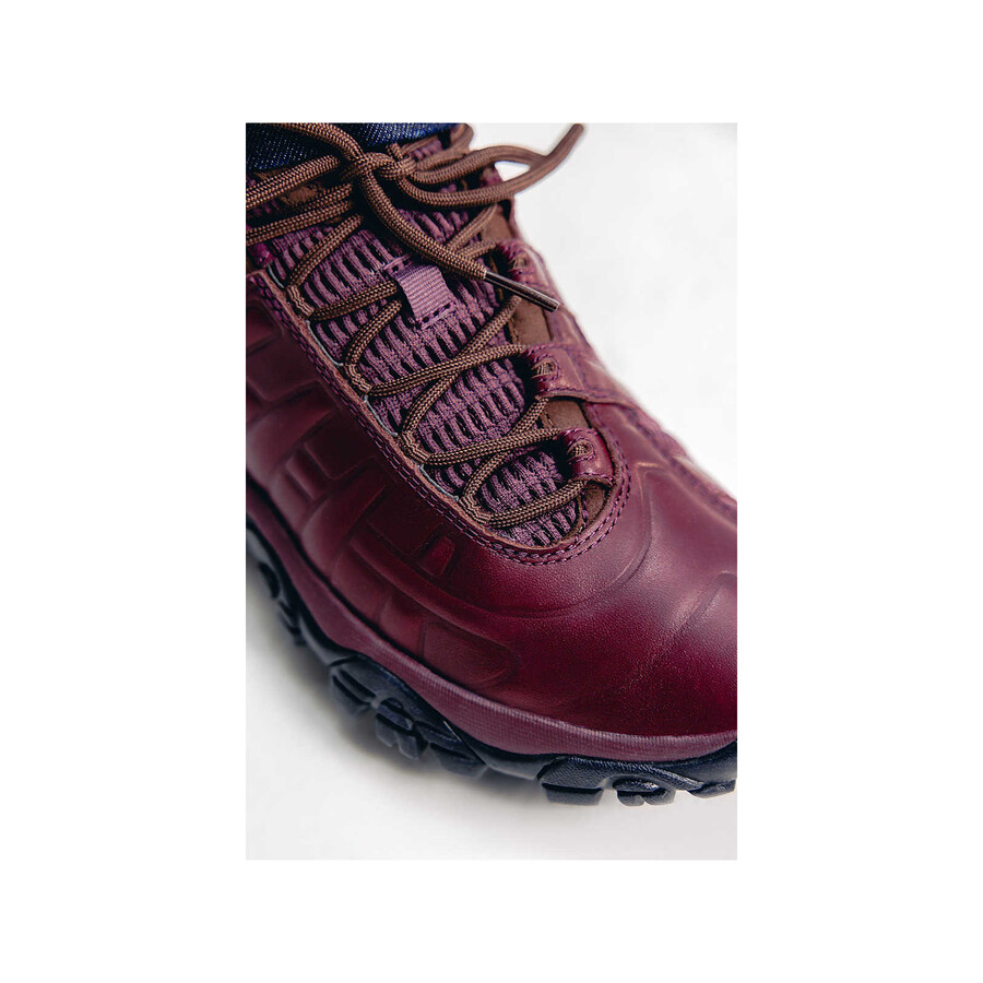 unisex moab 2 remix 1trl lekkie buty trekkingowe ciemna wiśnia