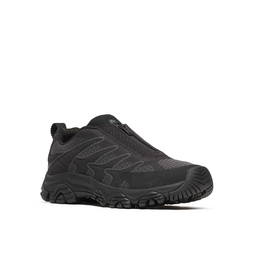unisex moab 3 trek zip se buty codzienne czarne