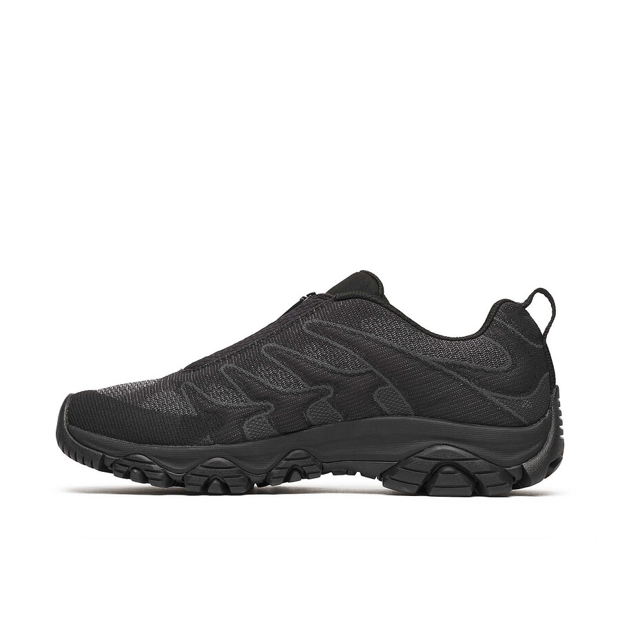 unisex moab 3 trek zip se buty codzienne czarne