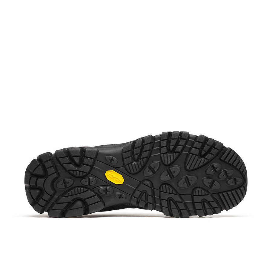 unisex moab 3 trek zip se buty codzienne czarne