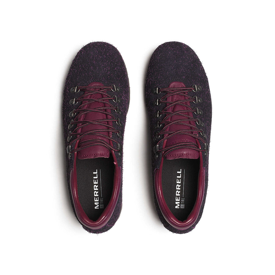 unisex wilderness 1trl buty codzienne dark cherry
