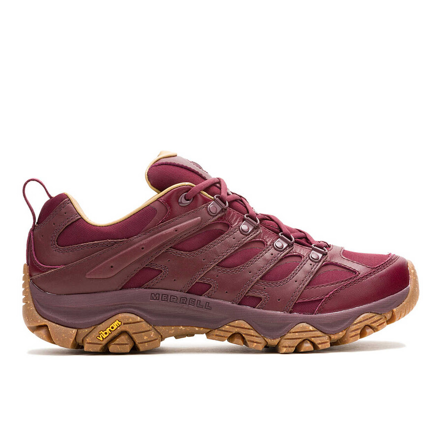mężczyźni - moab 3 luxe leather - low vino