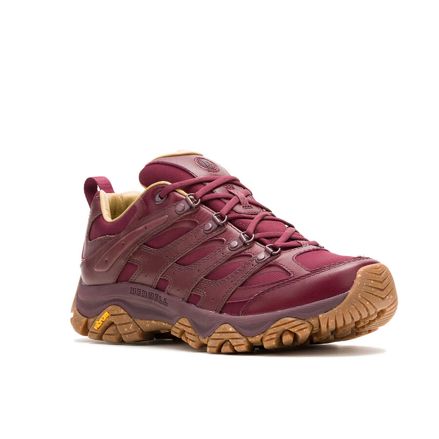 mężczyźni - moab 3 luxe leather - low vino