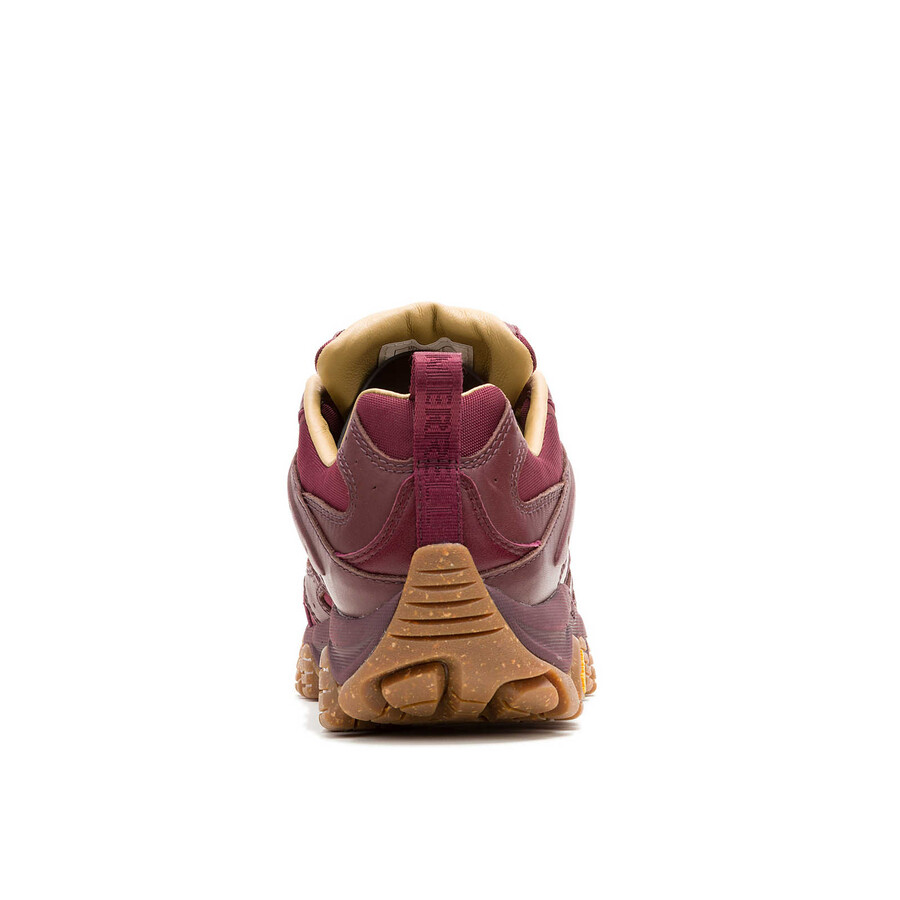 mężczyźni - moab 3 luxe leather - low vino