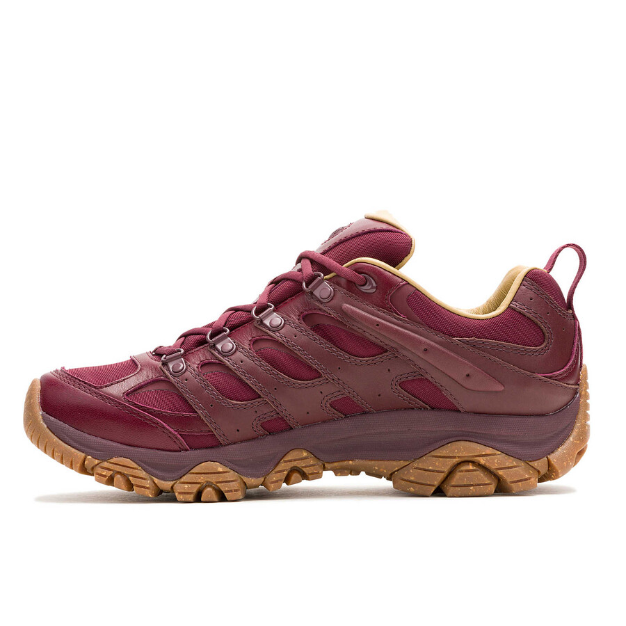 mężczyźni - moab 3 luxe leather - low vino