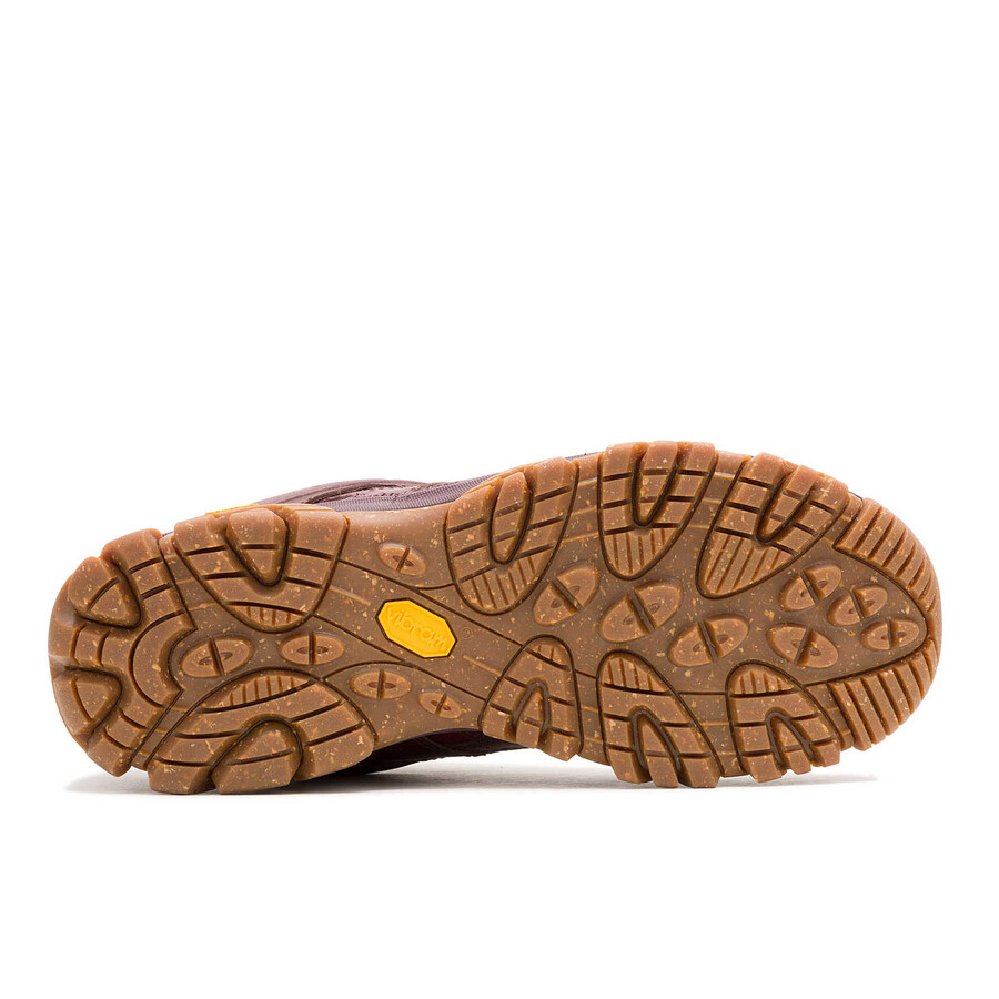 mężczyźni - moab 3 luxe leather - low vino