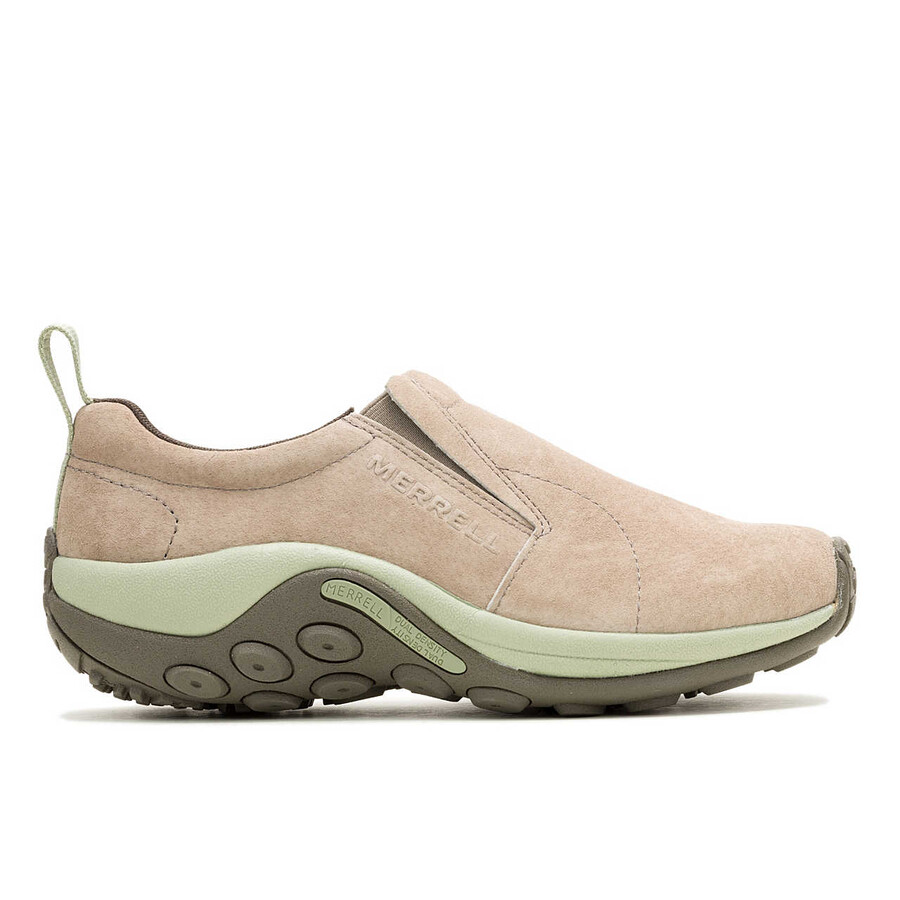 damskie półbuty jungle moc casual slip ons w kolorze brindletea