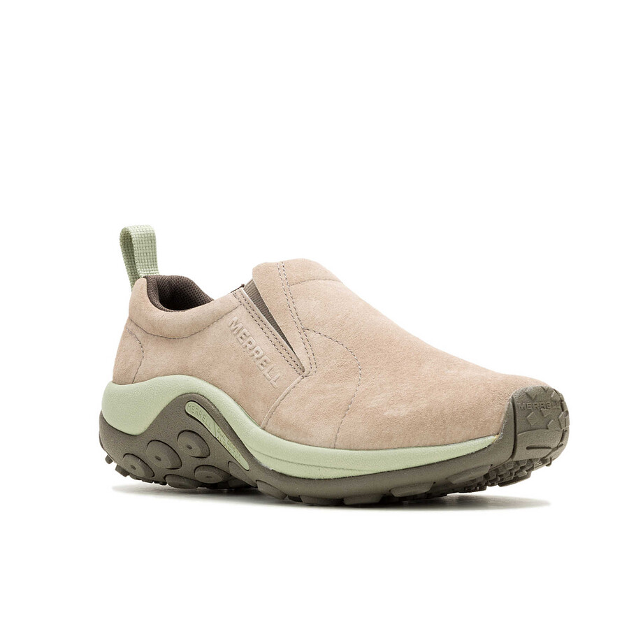 damskie półbuty jungle moc casual slip ons w kolorze brindletea