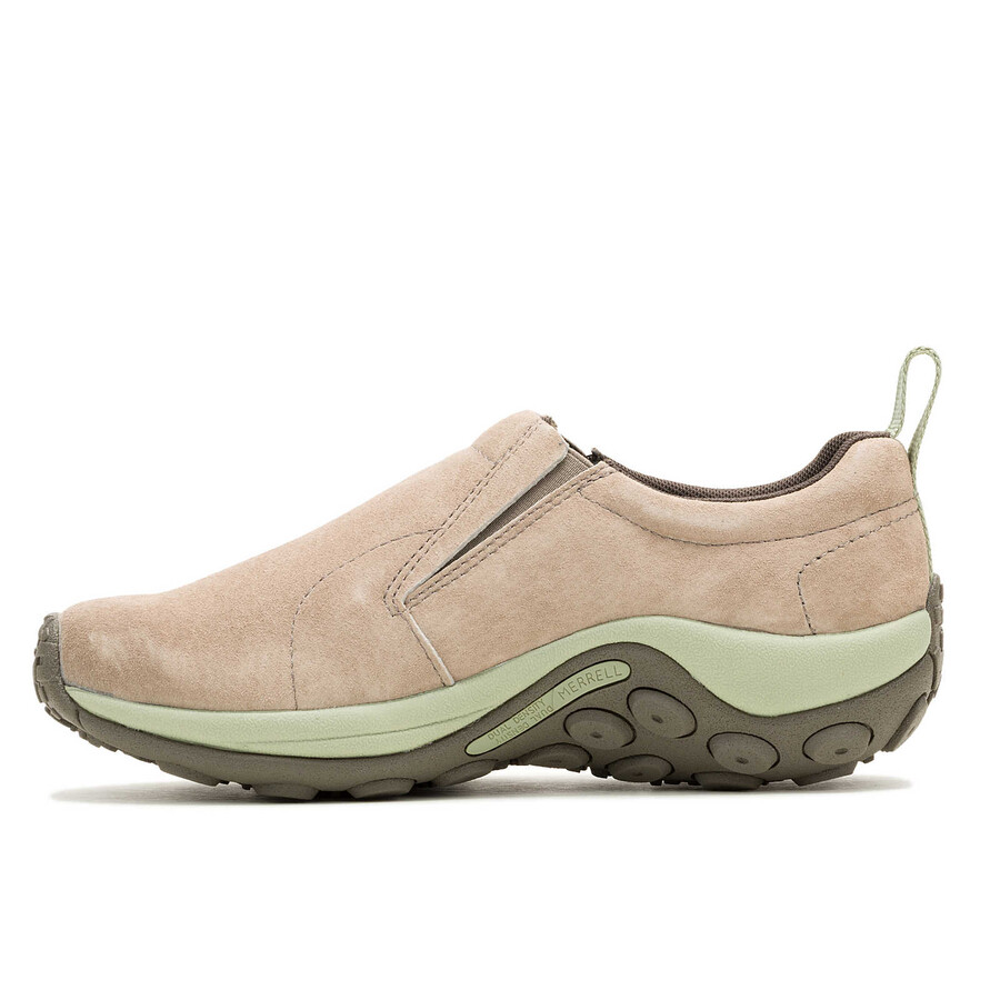damskie półbuty jungle moc casual slip ons w kolorze brindletea