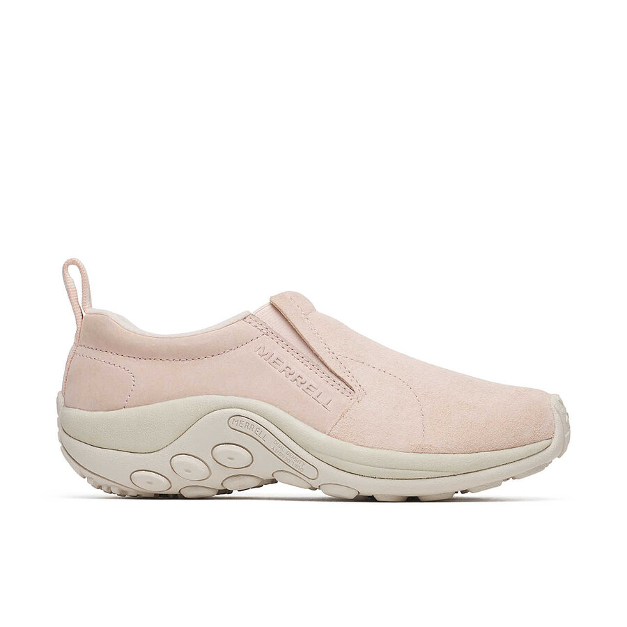 damskie półbuty jungle moc casual slip ons pink salt