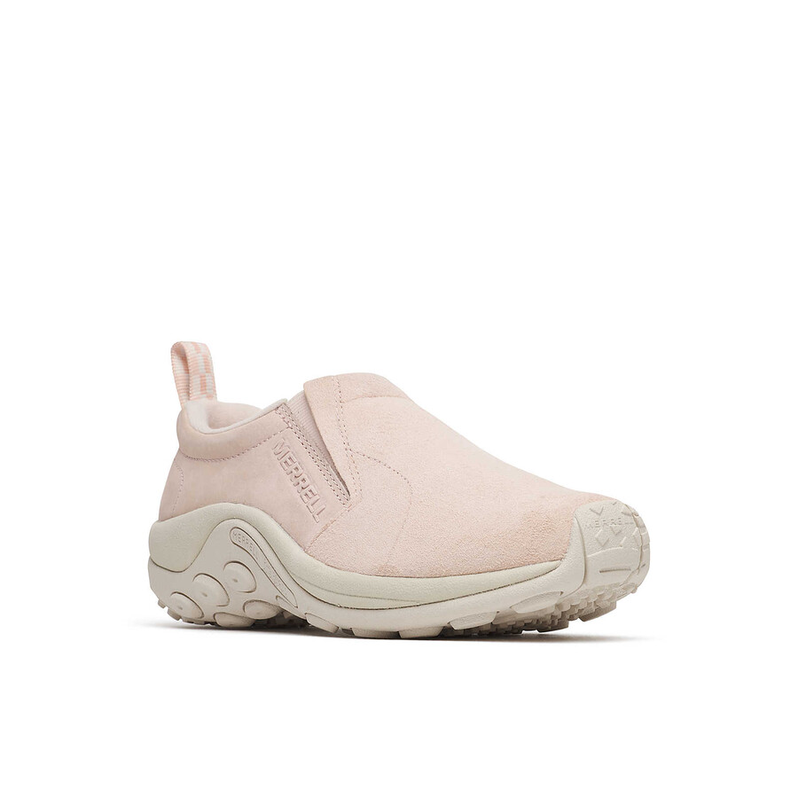 damskie półbuty jungle moc casual slip ons pink salt