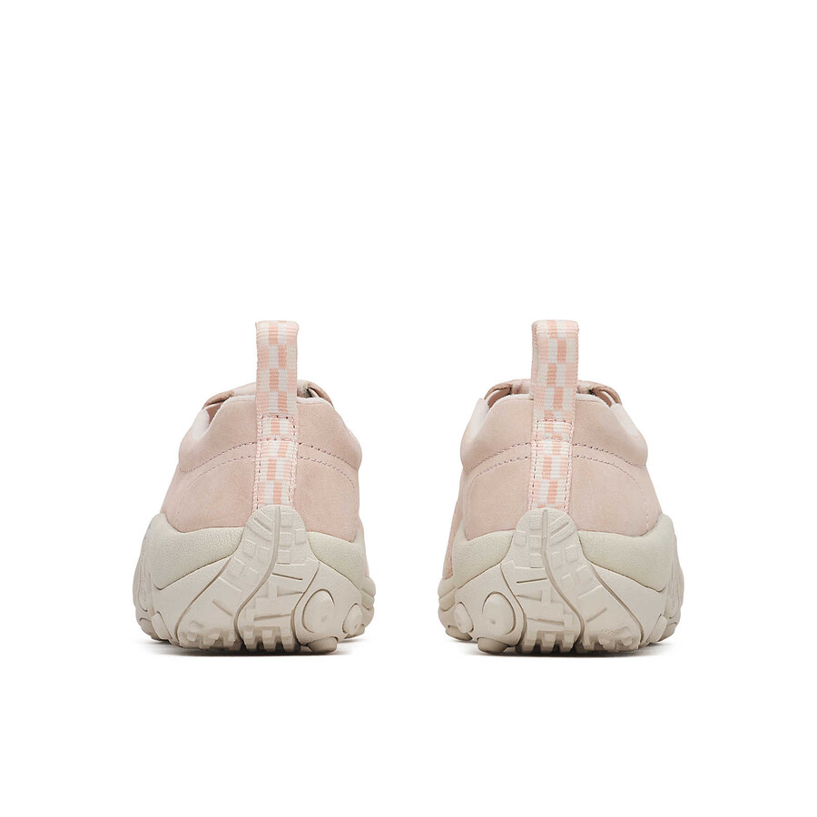 damskie półbuty jungle moc casual slip ons pink salt