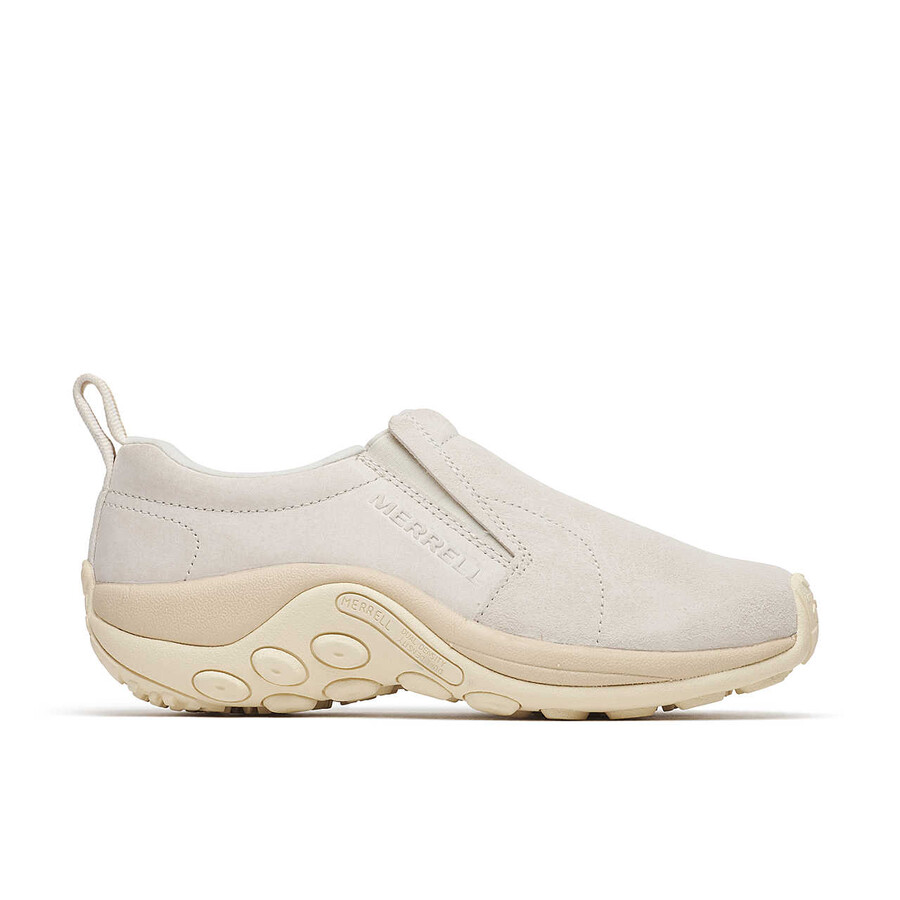 damskie półbuty jungle moc casual slip ons w kolorze skorupki jajka