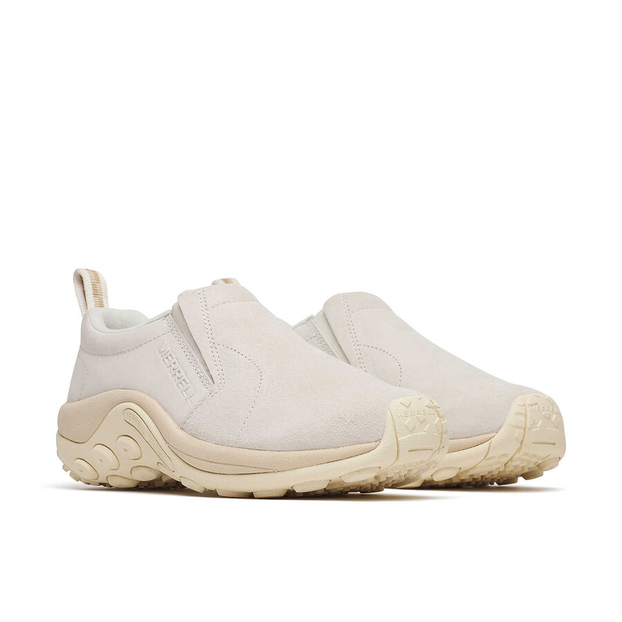 damskie półbuty jungle moc casual slip ons w kolorze skorupki jajka