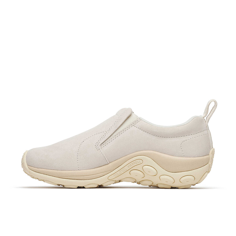 damskie półbuty jungle moc casual slip ons w kolorze skorupki jajka