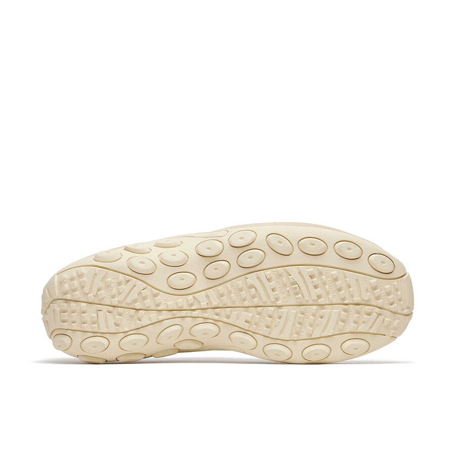 damskie półbuty jungle moc casual slip ons w kolorze skorupki jajka