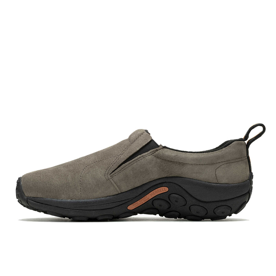damskie półbuty jungle moc casual slip ons gunsmoke