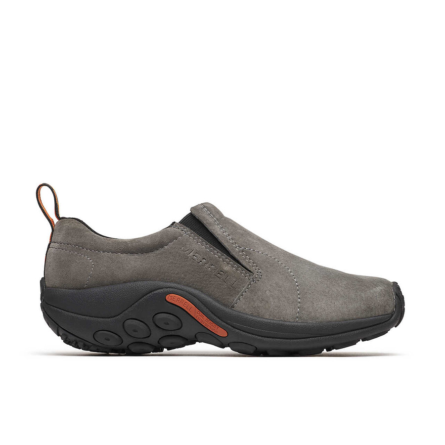 damskie półbuty jungle moc casual slip ons pewter