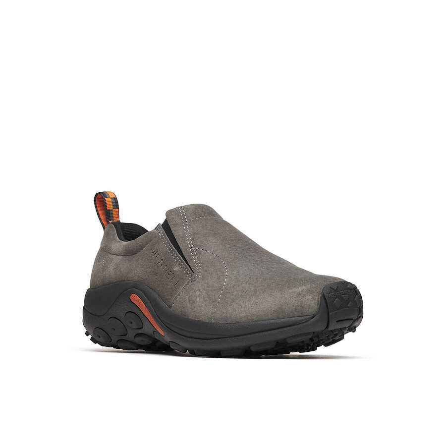 damskie półbuty jungle moc casual slip ons pewter