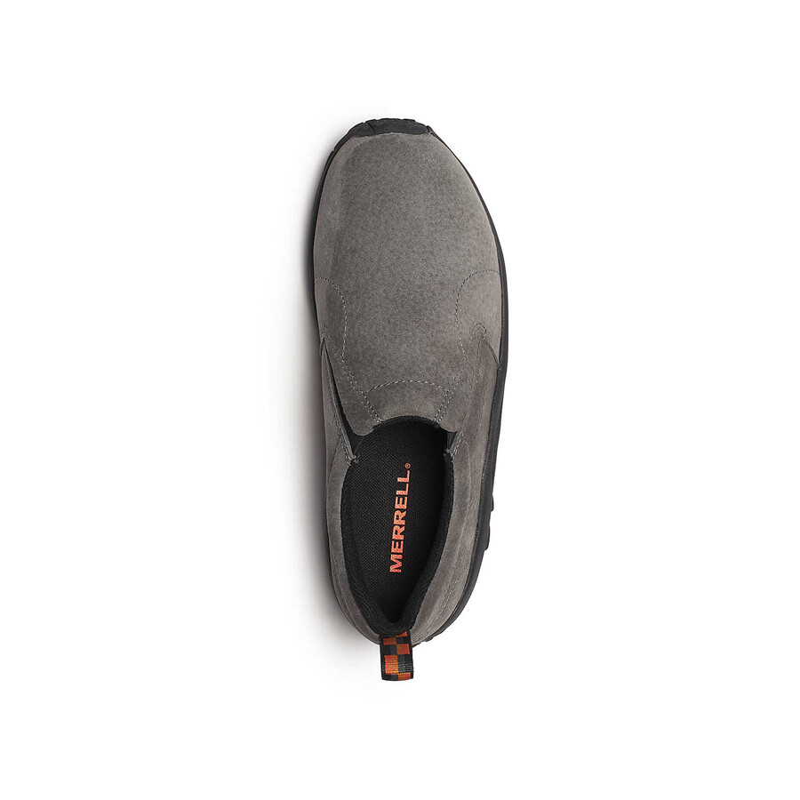 damskie półbuty jungle moc casual slip ons pewter