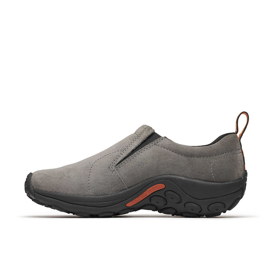 damskie półbuty jungle moc casual slip ons pewter