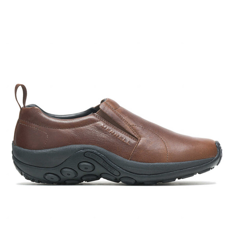 męskie buty codzienne jungle moc leather 2 o szerokiej szerokości earth