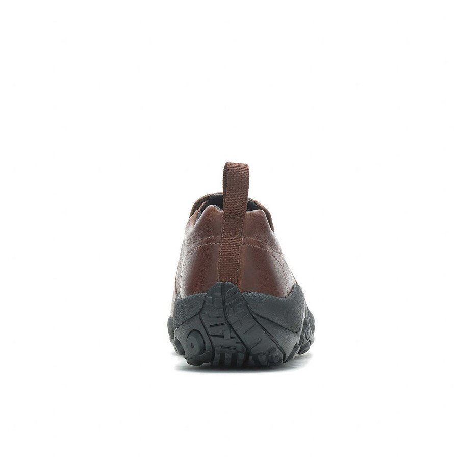 męskie buty codzienne jungle moc leather 2 o szerokiej szerokości earth